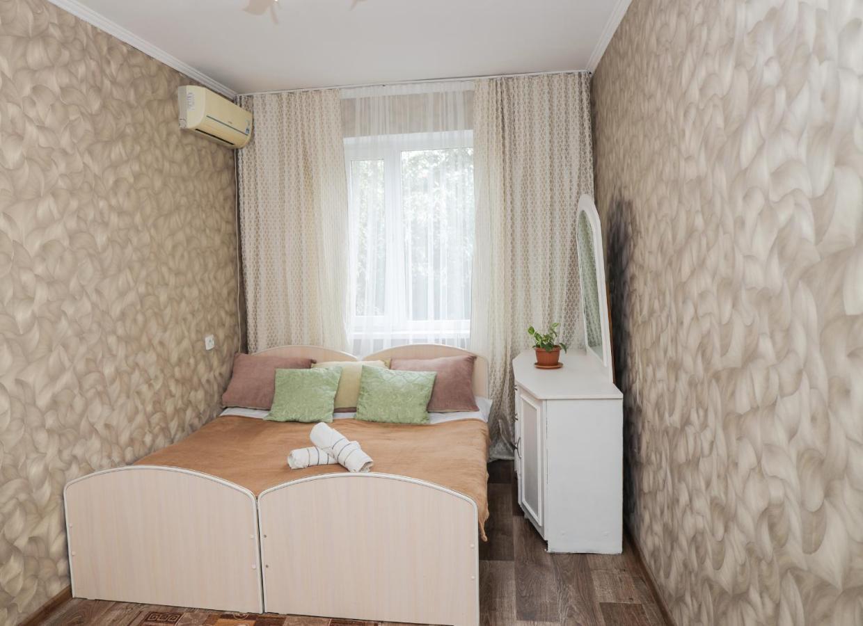 דירות אלמטי Reliablehouse 2-Х Комнатная Квартира В Центре מראה חיצוני תמונה