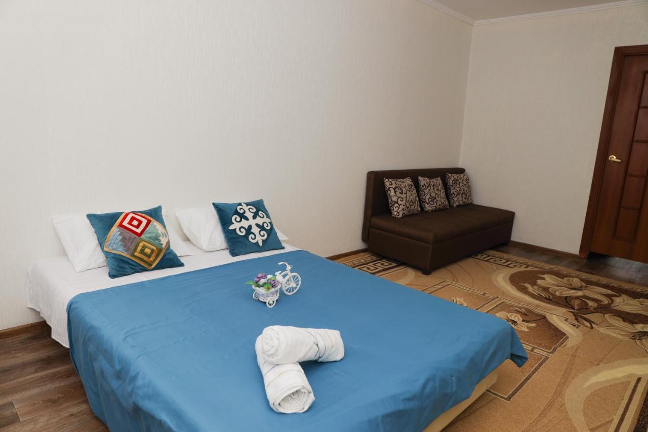 דירות אלמטי Reliablehouse 2-Х Комнатная Квартира В Центре מראה חיצוני תמונה