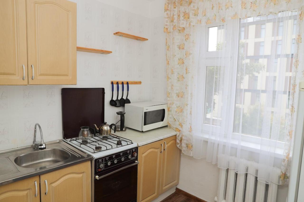 דירות אלמטי Reliablehouse 2-Х Комнатная Квартира В Центре מראה חיצוני תמונה